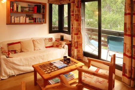 Ski verhuur Appartement 3 kamers 4 personen (451) - Résidence la Chamoisière - Les Orres - Woonkamer