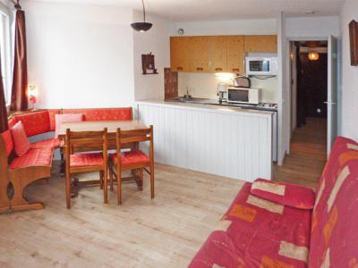 Rent in ski resort Studio 4 people (455) - Résidence la Chamoisière - Les Orres - Living room