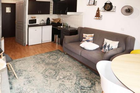 Rent in ski resort 1 room apartment 6 people (1052) - Résidence la Combe d'Or - Les Orres - Living room