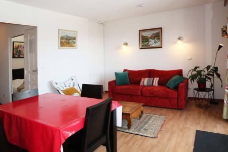 Rent in ski resort 2 room apartment 4 people (1001) - Résidence la Combe d'Or - Les Orres - Living room