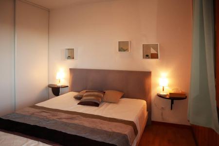 Rent in ski resort 2 room apartment 4 people (1013) - Résidence la Combe d'Or - Les Orres - Bedroom