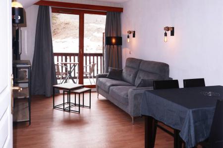 Rent in ski resort 2 room apartment 4 people (1014) - Résidence la Combe d'Or - Les Orres - Living room