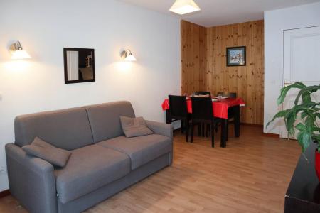 Rent in ski resort 2 room apartment 4 people (1019) - Résidence la Combe d'Or - Les Orres - Living room