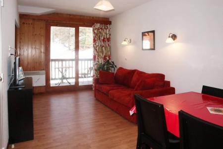 Rent in ski resort 2 room apartment 4 people (1044) - Résidence la Combe d'Or - Les Orres - Living room