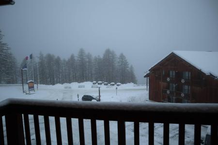 Rent in ski resort 2 room apartment cabin 6 people (1007) - Résidence la Combe d'Or - Les Orres - Balcony