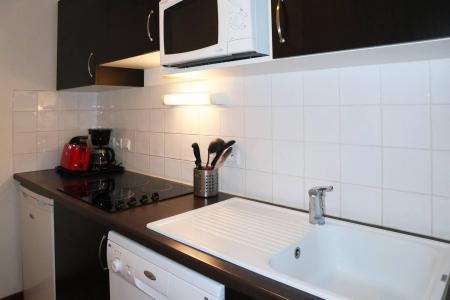 Skiverleih 2-Zimmer-Appartment für 4 Personen (1012) - Résidence la Combe d'Or - Les Orres - Küche