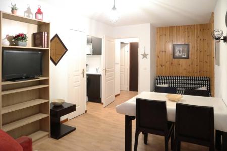Skiverleih 2-Zimmer-Appartment für 4 Personen (1015) - Résidence la Combe d'Or - Les Orres - Wohnzimmer