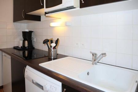 Skiverleih 2-Zimmer-Appartment für 4 Personen (1023) - Résidence la Combe d'Or - Les Orres - Küche