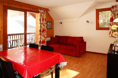 Skiverleih 2-Zimmer-Appartment für 4 Personen (1024) - Résidence la Combe d'Or - Les Orres - Wohnzimmer