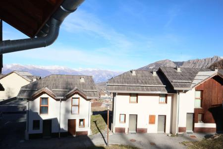 Rent in ski resort 3 room duplex apartment 6 people (1006) - Résidence la Combe d'Or - Les Orres - Balcony