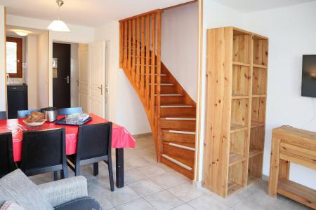 Rent in ski resort 3 room duplex apartment 6 people (1006) - Résidence la Combe d'Or - Les Orres - Living room