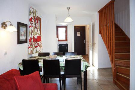 Rent in ski resort 3 room duplex apartment 6 people (1016) - Résidence la Combe d'Or - Les Orres - Living room