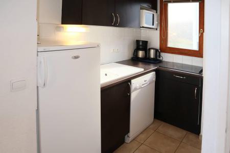 Rent in ski resort 3 room duplex apartment 6 people (1030) - Résidence la Combe d'Or - Les Orres - Kitchenette