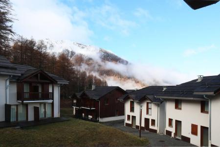 Skiverleih 3 Zimmer Maisonettewohnung für 6 Personen (1018) - Résidence la Combe d'Or - Les Orres - Balkon