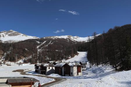 Vacances en montagne Studio 4 personnes (1010) - Résidence la Combe d'Or - Les Orres - Extérieur hiver