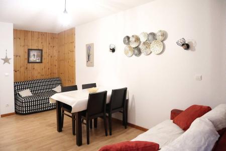 Wynajem na narty Apartament 2 pokojowy 4 osób (1015) - Résidence la Combe d'Or - Les Orres - Pokój gościnny