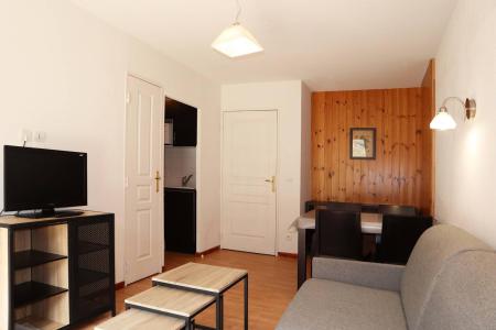 Wynajem na narty Apartament 2 pokojowy 4 osób (1017) - Résidence la Combe d'Or - Les Orres - Pokój gościnny