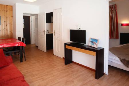 Wynajem na narty Apartament 2 pokojowy 4 osób (1044) - Résidence la Combe d'Or - Les Orres - Pokój gościnny