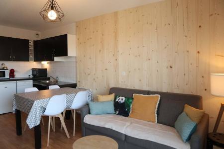 Wynajem na narty Apartament 2 pokojowy z alkową 6 osób (1034) - Résidence la Combe d'Or - Les Orres - Pokój gościnny