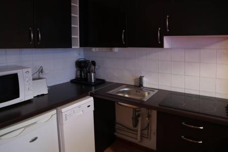 Alquiler al esquí Apartamento 1 piezas para 6 personas (1007) - Résidence la Combe d'Or - Les Orres - Kitchenette