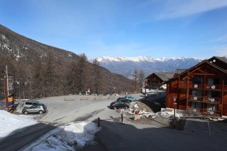 Soggiorno sugli sci Appartamento 2 stanze per 4 persone (1022) - Résidence la Combe d'Or - Les Orres - Balcone