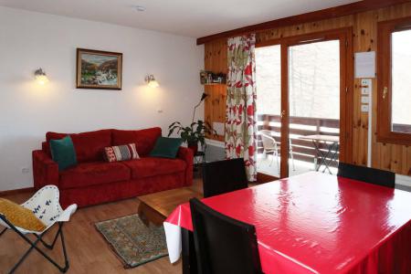 Ski verhuur Appartement 2 kamers 4 personen (1001) - Résidence la Combe d'Or - Les Orres - Woonkamer