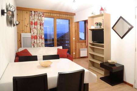 Ski verhuur Appartement 2 kamers 4 personen (1015) - Résidence la Combe d'Or - Les Orres - Woonkamer
