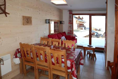 Ski verhuur Appartement duplex 3 kamers 6 personen (1031) - Résidence la Combe d'Or - Les Orres - Woonkamer