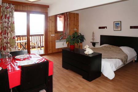 Rent in ski resort Studio 4 people (1026) - Résidence la Combe d'Or - Les Orres - Apartment