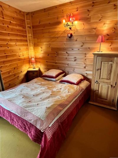 Skiverleih 2-Zimmer-Berghütte für 8 Personen (379) - Résidence la Mazelière - Les Orres - Offener Schlafbereich