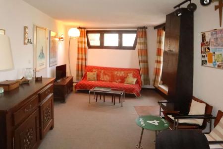 Ski verhuur Appartement 2 kamers 6 personen (380) - Résidence la Mazelière - Les Orres - Woonkamer