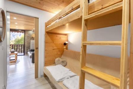 Location au ski Studio coin montagne 5 personnes (375) - Résidence la Mazelière - Les Orres - Coin montagne