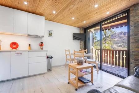 Location au ski Studio coin montagne 5 personnes (375) - Résidence la Mazelière - Les Orres - Cuisine