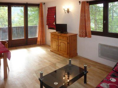 Skiverleih Studio Schlafnische 4 Personen (376) - Résidence la Mazelière - Les Orres - Wohnzimmer