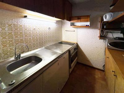 Rent in ski resort Studio sleeping corner 4 people (424) - Résidence la Seille - Les Orres