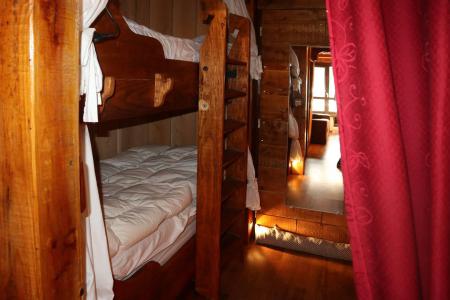 Rent in ski resort Studio sleeping corner 4 people (424) - Résidence la Seille - Les Orres - Apartment