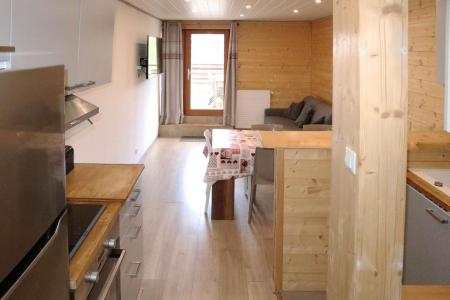 Аренда на лыжном курорте Апартаменты 2 комнат 6 чел. (105) - Résidence Le 1650 - Les Orres - Кухня
