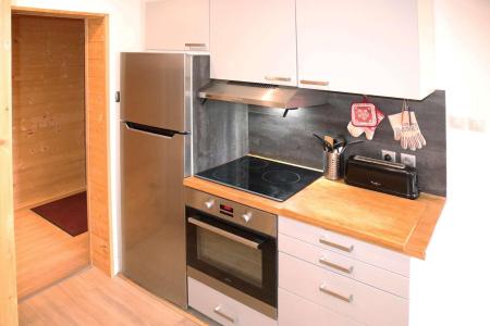 Аренда на лыжном курорте Апартаменты 2 комнат 6 чел. (105) - Résidence Le 1650 - Les Orres - Кухня