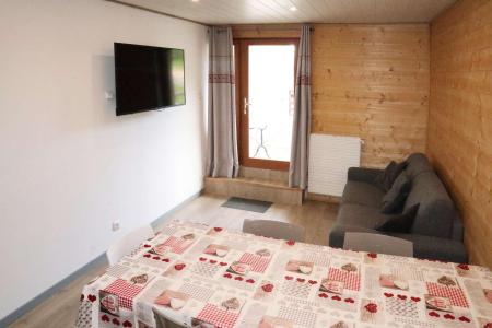 Wynajem na narty Apartament 2 pokojowy z alkową 6 osób (105) - Résidence Le 1650 - Les Orres - Pokój gościnny