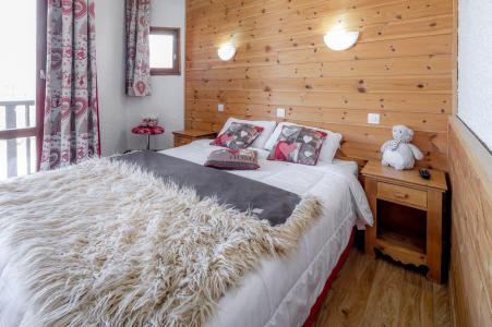 Location au ski Appartement 3 pièces 8 personnes - Résidence le 1650 - Les Orres - Chambre