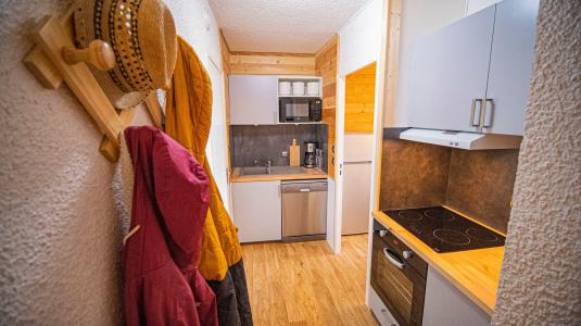 Location au ski Appartement 3 pièces 8 personnes - Résidence le 1650 - Les Orres - Kitchenette
