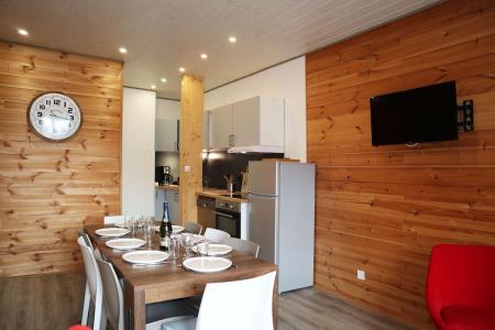 Ski verhuur Appartement 4 kamers 10 personen (302) - RESIDENCE LE 1650 - Les Orres - Woonkamer