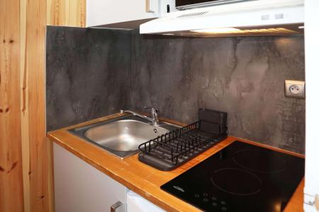 Rent in ski resort RESIDENCE LE 1650 - Les Orres - Kitchenette