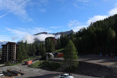 Rent in ski resort Studio 2 people (406) - RESIDENCE LE 1650 - Les Orres - Balcony