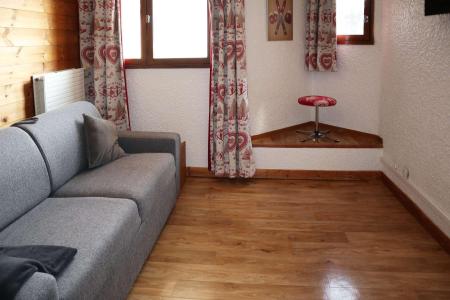 Ski verhuur Studio 2 personen (412) - RESIDENCE LE 1650 - Les Orres - Woonkamer