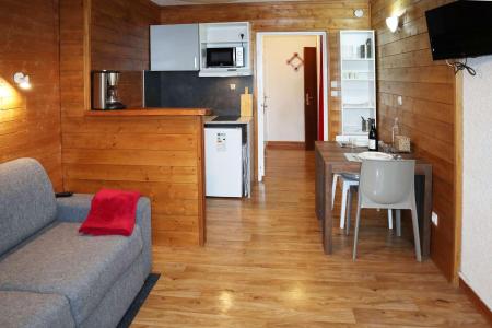 Location au ski Studio 2 personnes (104) - RESIDENCE LE 1650 - Les Orres - Séjour