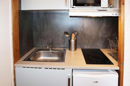 Location au ski Studio 2 personnes (404) - RESIDENCE LE 1650 - Les Orres - Kitchenette