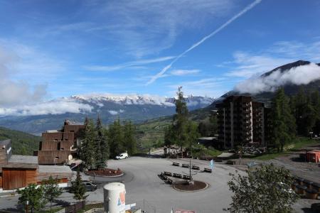 Rent in ski resort Studio 8 people (401) - RESIDENCE LE 1650 - Les Orres - Balcony