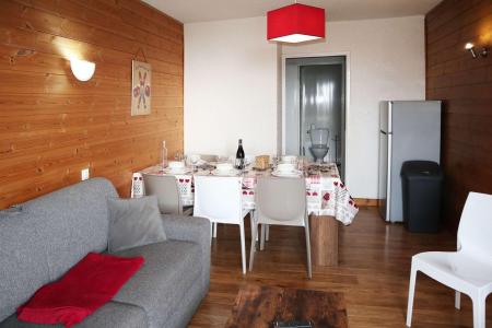 Rent in ski resort Studio 8 people (401) - RESIDENCE LE 1650 - Les Orres - Living room