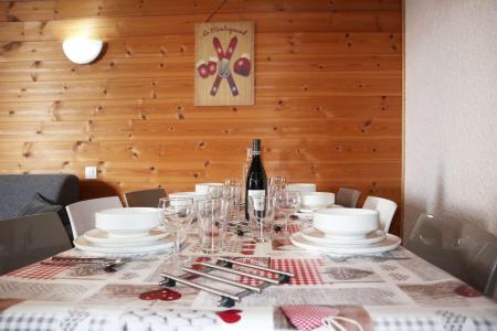 Ski verhuur Studio 8 personen (401) - RESIDENCE LE 1650 - Les Orres - Woonkamer